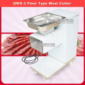 Qws-2 Ce Approved Floor Type Meat Slicing and Stripper Machine